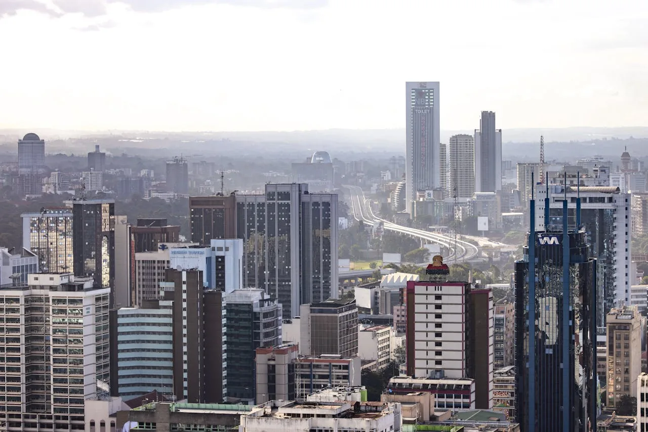 Nairobi corridors